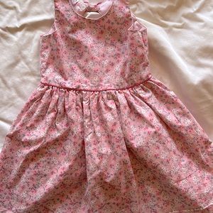 Petty pink, lined dress